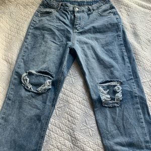baggy jeans extra large shein